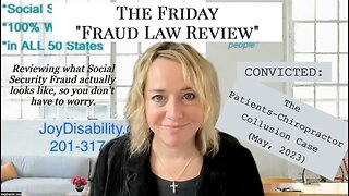 Friday's Fraud Alert - Prosecution and Conviction of Social Security Fraud - The Guetersloh Trial