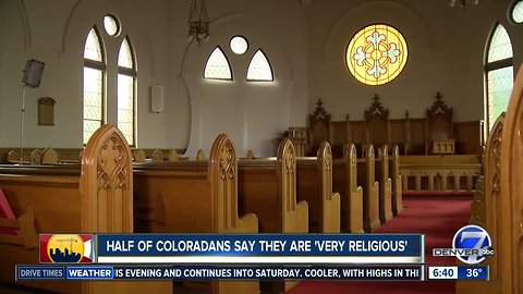 'Finding Faith in Our Colorado' takes a look at how the religious experience is evolving