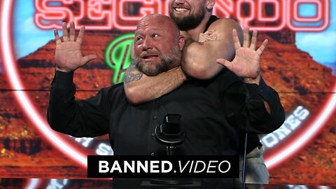 Video: Watch Alex Jones Choked Out By MMA Submission