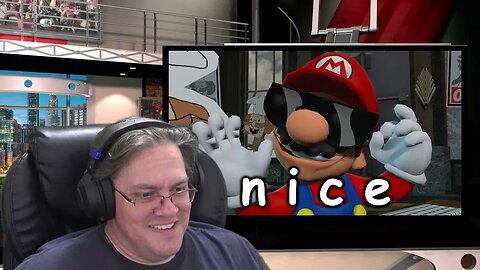 Join Us Mario, Mario Plays TF2 Reaction