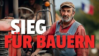 BAUERN GEWINNEN: Frankreich Regierung STOPPT Steuererhöhung!@Oli🙈🐑🐑🐑 COV ID1984