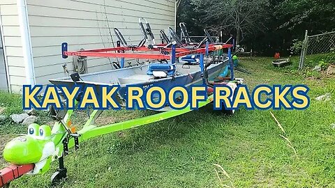 Kayak Roof Rack