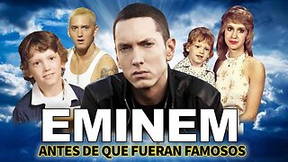 Eminem | Antes De Que Fueran Famosos | Biografía Epica