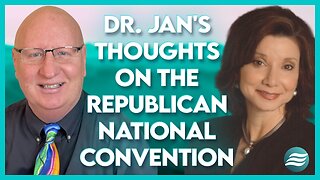 Dr. Jan Halper-Hayes Shares Her Thoughts On The 2024 RNC | July 17 2024