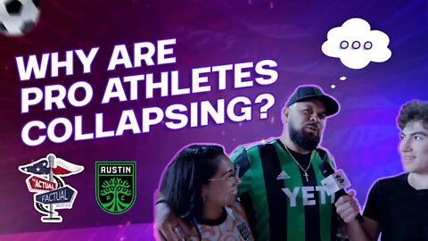 Why are Pro Athletes Colapsing?