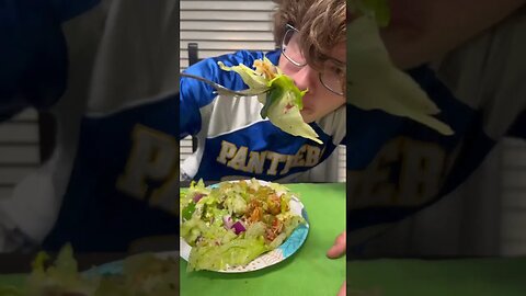 Big n Doughy #shorts #viral #fyp #trending #food #mukbang #italy #dough #gnocchi #salad