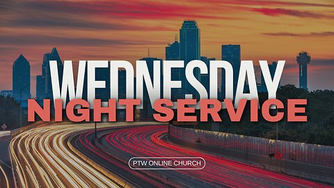 Pastor Eduardo Velez / Wednesday Live Service 7-03-24
