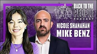 MIKE BENZ: AI Censorship & Restoring Freedom of Speech on the Internet - Nicole Shanahan