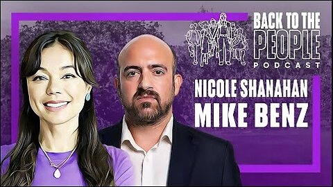 MIKE BENZ: AI Censorship & Restoring Freedom of Speech on the Internet - Nicole Shanahan