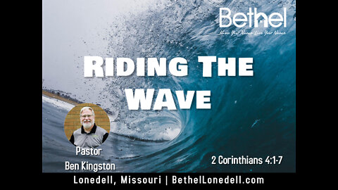 Riding The Wave - May 22, 2022