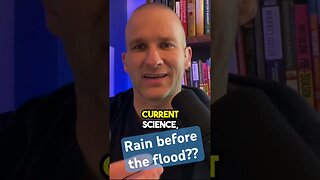 What is the rain before the flood? #faith #culture #truth #politics #bible