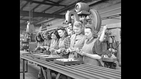 1961: Women take factory jobs to save for a home