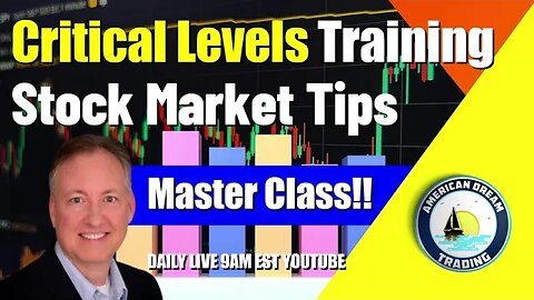 Mastering Stock Market Strategies for Critical Levels Pro Tips!