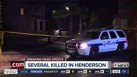 4 people dead after murder-suicide in Henderson