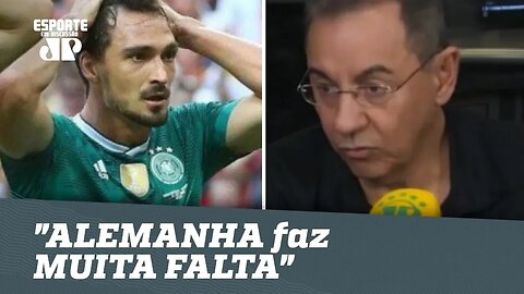 "ALEMANHA faz MUITA FALTA no MATA-MATA", lamenta Flavio