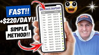 THIS Pays ME +$220 Per day! (SIMPLE METHOD) | Make Money Online In 2023 FAST! #shorts