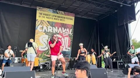 Sambacouver at Carnaval Del Sol 2023