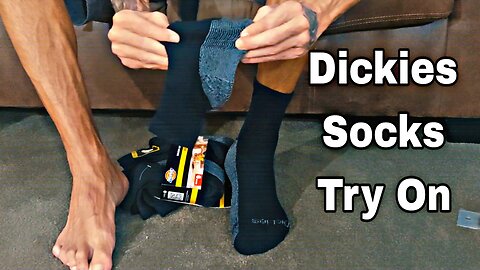 Dickies Socks Try On