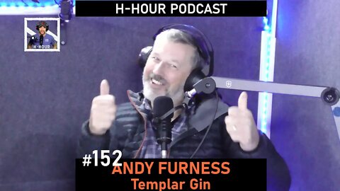 H-Hour Podcast #152 Andy Furness - co-founder of Templar Gin, ex Royal Navy and RAF