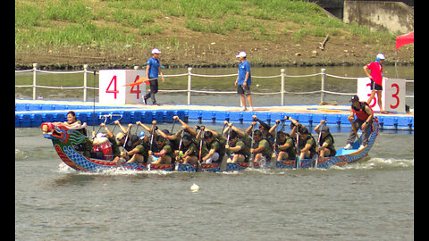 2024-06-08 臺北國際龍舟錦標賽 - 遊戲橘子 (Taipei International Dragon Boat Race - Gamania)