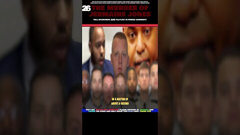 The Murder of Jermaine Jones The Richard Russell interview series part 26