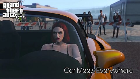 Car Meets And Girls Everywhere