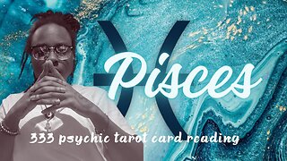 PISCES - “THE FOUNDATIONS OF MANIFESTATION!!!“ 🔥🌏 PSYCHIC READING