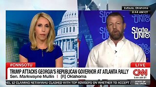 Sen Mullin: Gov Kemp Turned His Back On Trump