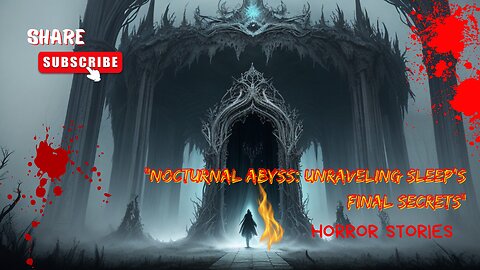 Nocturnal Abyss: Unraveling Sleep's Final Secrets