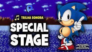 Trilha sonora de Sonic - Special Stage