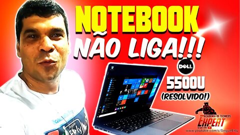 notebook dell não liga (resolvido!)