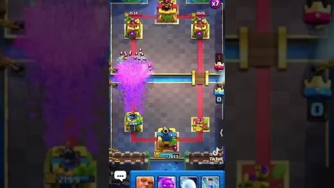 Clash Royale LARRY THE SKELETON #Shorts #shorts