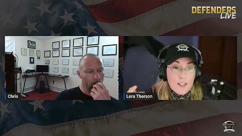 Meet Chris Bean, Tactical Advantage | Defenders LIVE with Lora Thorson