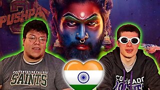 AMERICANS REACT TO Where is Pushpa? | Pushpa 2 - The Rule 🔥 | Hindi | Allu Arjun | Sukumar |Rashmika