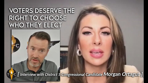Morgan Ortagus: Voters Deserve The Right To Choose Who They Elect