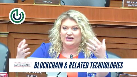 Rep. Cammack Speaks During E&C Subcommittee Discussing Blockchain & Related Technologies