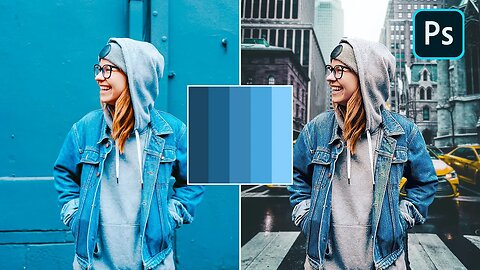 How to INSTANTLY Color Match in Photoshop CC! (Tutorial)