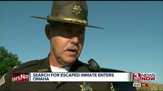 Authorities still looking for escaped inmate