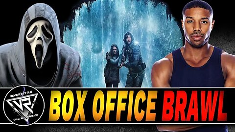 SCREAM 6 vs CREED 3 vs 65 | BOX OFFICE BREAKING NEWS