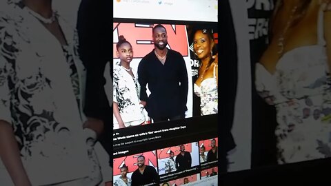 Dwayne Wade vs. Ex-Wife - The Only Time Media Sides with The Father