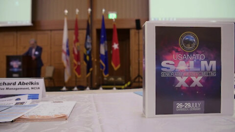 SALM (Senior Army Leaders Meeting) XX (B-roll, No Graphics)