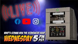 TRIVIA SCAVENGER HUNT LIVE at 5pm PST 10/5/22