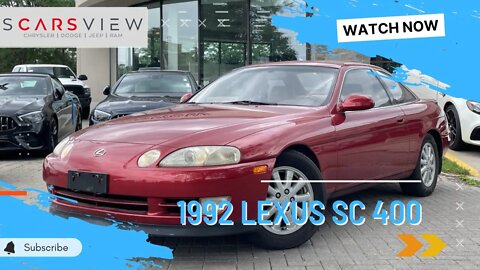 1992 Lexus SC 400