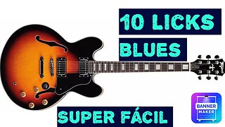 10 frases de Blues fáceis para iniciantes na guitarra e violão