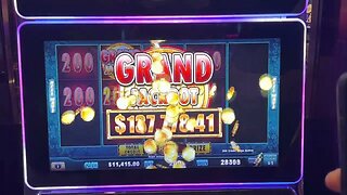 LARGEST Grand JACKPOT I have EVER Seen LIVE!! #vegas