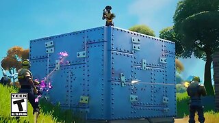 Fortnite Armored Walls Trailer