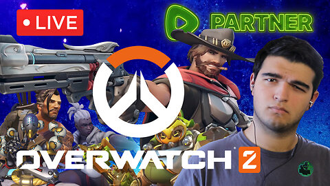 🔴LIVE - Worst Overwatch 2 player plays Ranked with no healers! 🟥WARNING🟥 Do not try this at home!