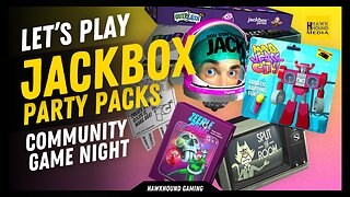 Let's Play Jackbox Party Packs - Community Game Night