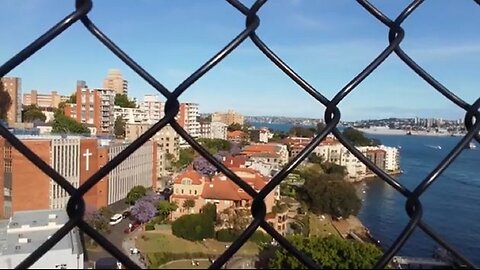 Thoughts on recent Kirribilli shooting from Sydney Harbour Bridge