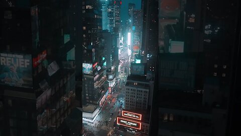 Times Square, New York Cityscape #shorts #newyork